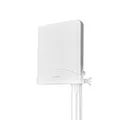 Produktbild: Nedis 5G 4G 3G Antenne Indoor Outdoor 698-5000 MHz 6 dB Verstarkung 2.5m Weiss
