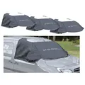 Produktbild: PEARL 3er-Set Anti-Eis-Kfz-Scheibenabdeckung, Magnet-Fixierung, 270 x 94 cm