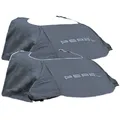 Produktbild: PEARL 2er-Set Anti-Eis-Kfz-Scheibenabdeckung, Magnet-Fixierung, 270 x 94 cm