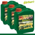 Produktbild: Gärtner’s 3 x 2,5 l Blumendünger mit Guano Seevogel-Guano vitale Blühpflanzen