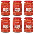 Produktbild: 6x Mutti Pesto Rosso Pomodori Rossi Rotes Tomatenpesto Pasta Sauce 100% italienische Tomate Glas 180g Würzsaucen mit Mandeln, Tomaten, getrockneten Samen und Grana Padano