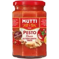 Produktbild: Mutti Tomatenpesto Rosso aus perfekt gereiften Tomaten 180g Glas