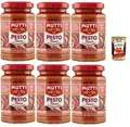 Produktbild: Mutti Pesto Rosso, 6x180g, mit italienischen Tomaten+Polpa