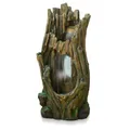 Produktbild: Ubbink Gartenbrunnen mit Wasserfall 'Cerda' braun 48 x 150 x 71 cm