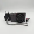 Produktbild: Panasonic Lumix DMC-TZ101 Silber - Kompakte Digitalkamera - Getestet