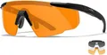 Produktbild: Wiley X Saber Advanced Polarisierte Sonnenbrille Orange Herren,Damen Orange One Size