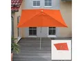 Produktbild: Sonnenschirm Castellammare, Gartenschirm, 2x3m rechteckig neigbar, Polyester/Alu 4,5kg UV-Schutz 50+ ~ terracotta