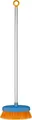 Produktbild: Fiskars Kinder-Besen Länge: 80 cm, Kunststoff-Borsten/Aluminium-Stiel, Garten