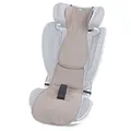 Produktbild: Liebes von priebes COOLAIR Sitzauflage für Autositze Gruppe 1-3 I Atmungsaktive Sommer Sitzeinlage Autositz 9kg-36kg I Sommerbezug, Schonbezug waschbar - schützt den Sitz vor Flecken