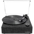 Produktbild: Victrola The Eastwood II Plattenspieler schwarz (VTA-74-BLK-INT)