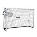 Produktbild: HUDORA Fußballtor Advanced 120/180/240/300 - Fußballtor für Kinder/Jugendliche & Erwachsene - Outdoor-Fußball-Tor für Garten - Wetter- & standfestes Fußball-Trainingstor mit engmaschigem Netz