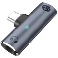 Produktbild: USB-C Adapter Kopfhörer Ladegerät 100W Schnellladung Audio 3.5mm