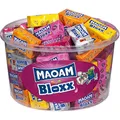 Produktbild: Maoam Bloxx Dose, 50 Stück, 1100g