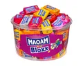 Produktbild: MAOAM Süßigkeit, Maoam Bloxx 50 einzeln gewickelte Kaubonbons 6fach sortiert 1100g