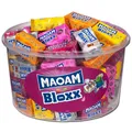 Produktbild: (6,52€/1kg) Haribo, Maoam Bloxx, Würfel, Kaubonbon, 50 Stück