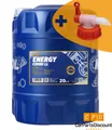 Produktbild: 20 L MANNOL 7907 Energy Combi LL,  5W-30 Motoröl, mit Auslaufhahn, VW, MERCEDES