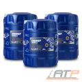 Produktbild: MANNOL 3x 20 L ENERGY COMBI LL 5W30 MOTORÖL LONGLIFE 3 FÜR VW AUDI BMW