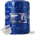 Produktbild: 20 LITER MANNOL ENERGY COMBI LL 5W-30 MOTORÖL+HAHN LL 4 passend für VW AUDI BMW