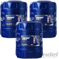 Produktbild: 3x 20L MANNOL ENERGY COMBI LL 5W30 MOTORÖL LONGLIFE 3 passend für VW AUDI BMW