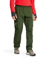 Produktbild: RevolutionRace Vector 2L Pants für Herren, Wasserichte und Winddichte Regenhose für Wandern, Forest Green, S
