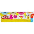 Produktbild: 4er Pack Konfettiknete, Kneten