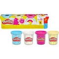 Produktbild: Play-Doh Knete G17365X0 Konfetti, ab 2 Jahren, farbig sortiert, 4 Dosen je 85g