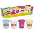Produktbild: Play Doh Spielknete Konfetti 4 Stk. von Hasbro