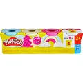 Produktbild: Hasbro 4er Pack Konfettiknete, Kneten