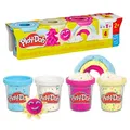 Produktbild: Play-Doh - Play-Doh Confetti - 4 Kleipotjes Toy NEU