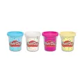 Produktbild: Hasbro Play-Doh® - Specialty Compound - Confetti Fun 4 Pack - Knet-Set G1736