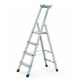 Produktbild: ZARGES XLstep S - LM-Stufen-Stehleiter 4 Stufen