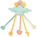 Produktbild: Bieco Spielwaren Montessori-Activity-Planet, Mehrfarbig, Kunststoff, 13.5x13.5 cm, Spielzeug, Babyspielzeug, Motorikspielzeug