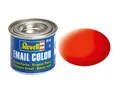 Produktbild: 25 REVELL leuchtorange, matt 14ml, RAL 2005
