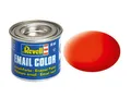Produktbild: Revell 32125 -  Email Farbe - Leuchtorange Matt - 14ml