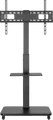 Produktbild: MYW HP108L - TV-Ständer mit Rollen, 37'' - 75'', höhenverstellbar