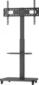 Produktbild: My Wall HL 108 Standfuß für Flachbildschirm TV Ständer 37-75 Zoll Rollen Schwarz
