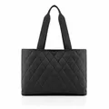 Produktbild: reisenthel classic shopper L Tragetasche Einkaufstasche Tasche Rhombus Black 12L