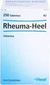 Produktbild: RHEUMA HEEL Tabletten 250 St