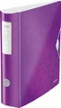 Produktbild: LEITZ Aktenordner Ordner Active Wow 180 Grad 8cm violett (5 Stück)