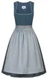 Produktbild: Nübler Midi Dirndl Gudrun in Petrol, Größe:54