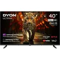 Produktbild: DYON ULTIMAX 40F-TI - 40-Zoll (100 cm) Full-HD-Smart-TV mit Samsung Tizen OS, Triple-Tuner (DVB-C/-S2/-T2), Samsung Smart & Gaming Hub, Prime Video, Netflix, Disney+ [2025] [Energieeffizienzklasse F]