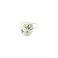 Produktbild: Rosenthal Henkelbecher Brillance - Fleurs des Alpes, Bone China, Bunt, 340 ml