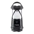 Produktbild: VARTA Campinglampe LED inkl. 6x AA Batterien Camping Laterne, Indestructible L30 Pro, Lampe mit vier Leuchtmodi inkl. Nachtlicht-Modus, wasser- und staubgeschützt, für Angeln, Outdoor, Stromausfall