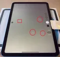 Produktbild: Apple iPad 10 2022 5G 64 GB Blau (Kamera-Flecken, Pixelfehler siehe Bild)