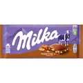 Produktbild: Milka Tafelschokolade Peanut Crisp, 90g