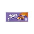 Produktbild: Milka Tafelschokolade Erdnuss Crisp 90g