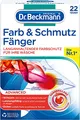 Produktbild: Dr. Beckmann Farb- und Schmutzfänger | Farbfangtücher für ultimativen Verfärbungsschutz | mit EXTRA FARB- & FASERPFLEGE | 22 Tücher