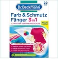Produktbild: 12x Dr. Beckmann Farb & Schmutz Fänger/Farbfangtücher - 22 Tücher