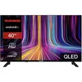 Produktbild: Telefunken QLED TV 40 Zoll Fernseher Full HD Android TV (HDR Smart TV, Triple-Tuner) QF40AO750S