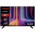 Produktbild: Telefunken QF40AO750S QLED-Fernseher (102 cm/40 Zoll, Full HD, Android TV, Triple-Tuner, Google Play Store, Google Assistant) schwarz